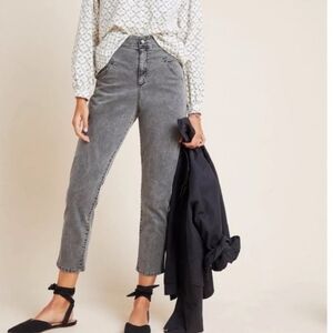 NWT Amadi Anthropologie Lindy High-Rise Straight Leg Utility Pants